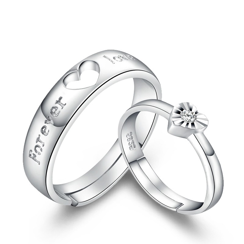 His And Hers Matching Tungsten Carbide Wedding Engagement ...