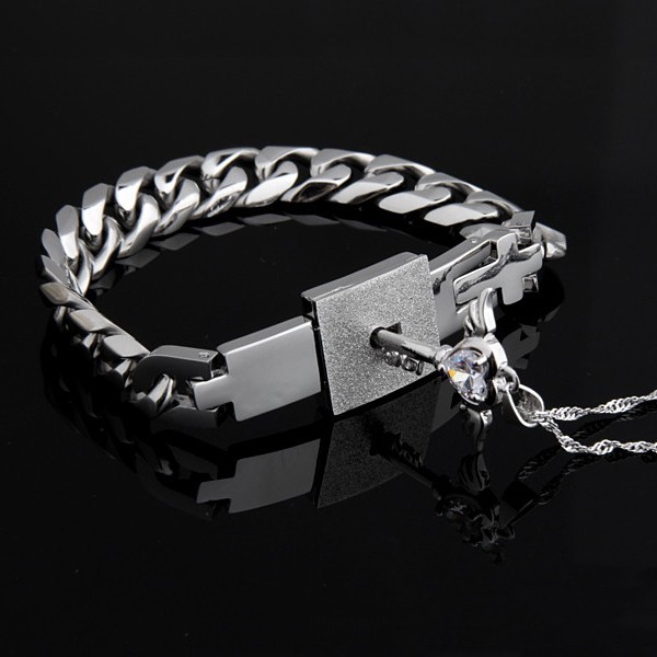 key and bracelet