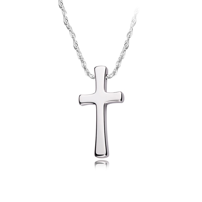 Men S Fashion Tungsten Gold Cross Necklace Mens Necklaces Men S Fashion Tungsten Gold Cross Necklace