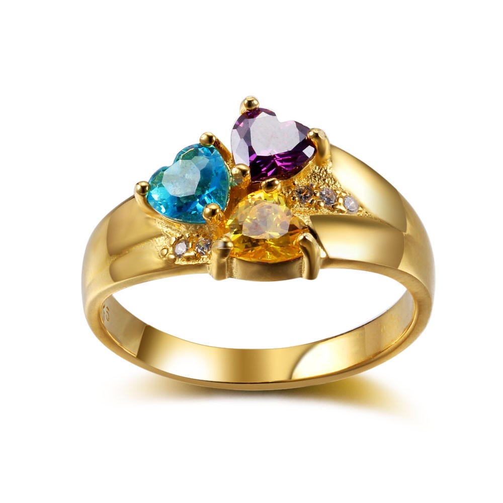 Personalize birthstones and engravings Rings and unique mothers