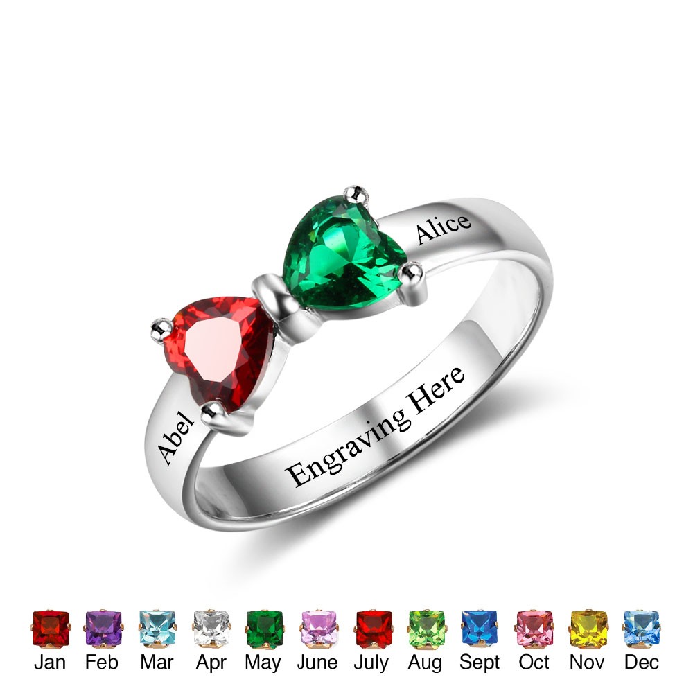 birthstone armband