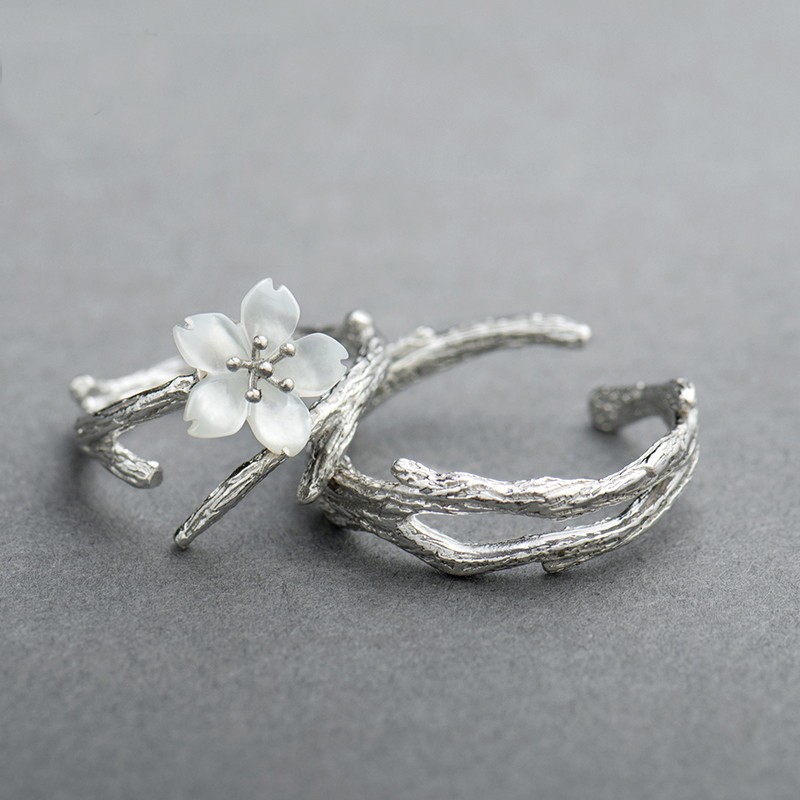 simple sterling silver rings