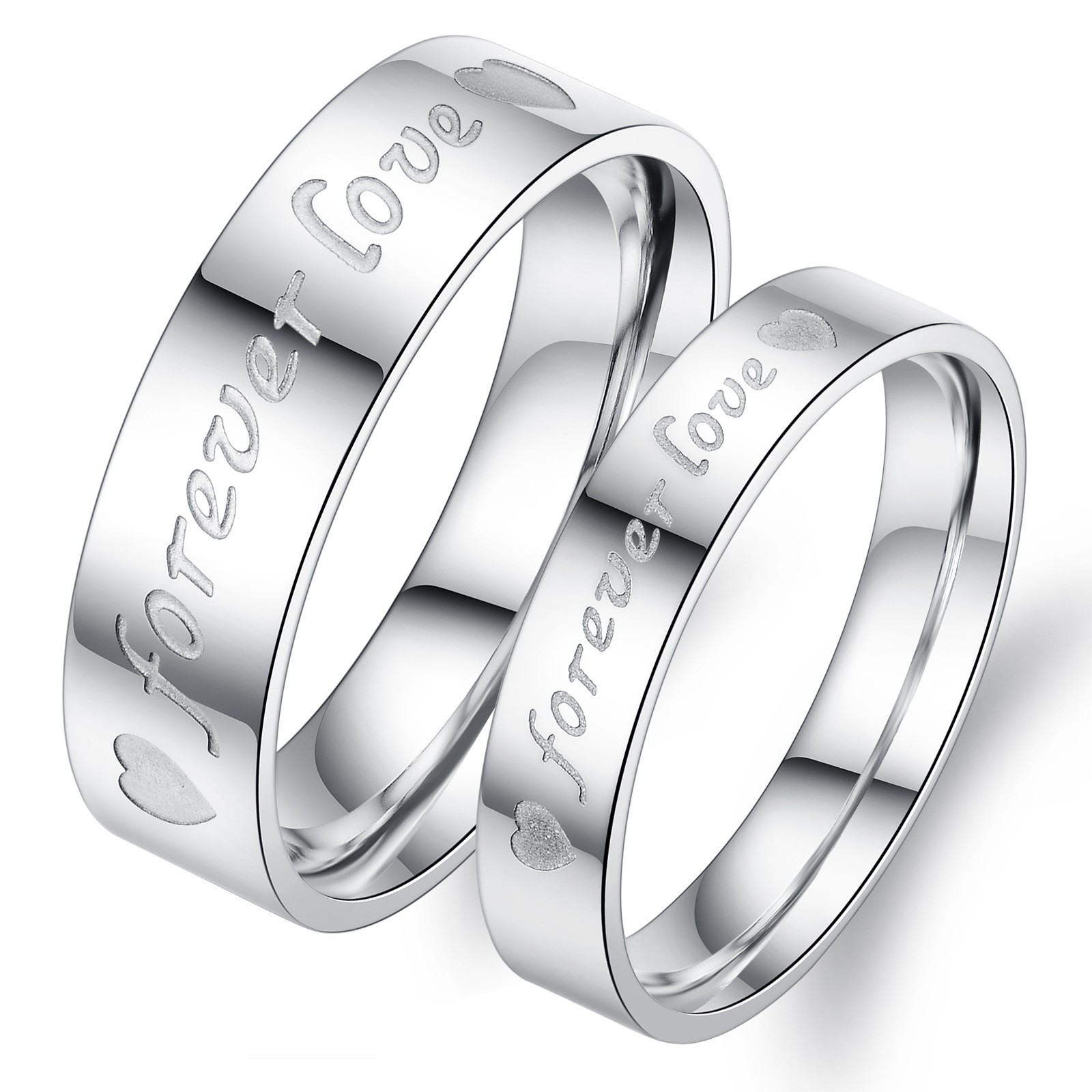 forever love ring set