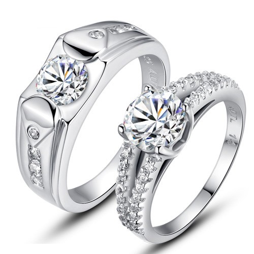 Dabouq Studio Couple Ring - DR0003 - Simple+ #DABOUQ # ...
