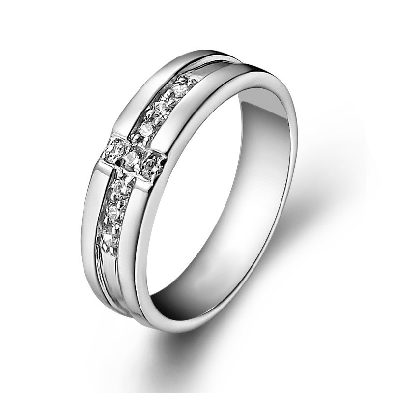 Luxury Carat Heart-Shaped Diamond Ring - Mens Rings