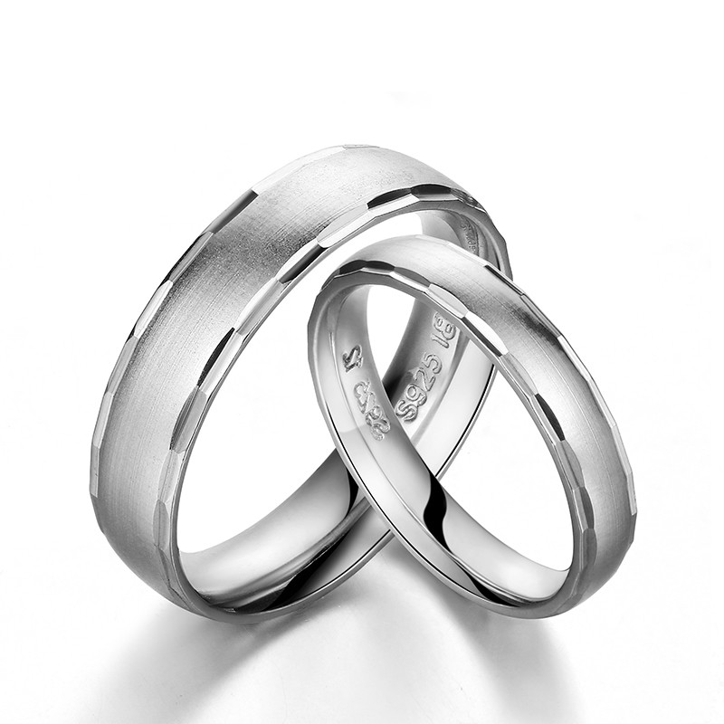 simple couple rings