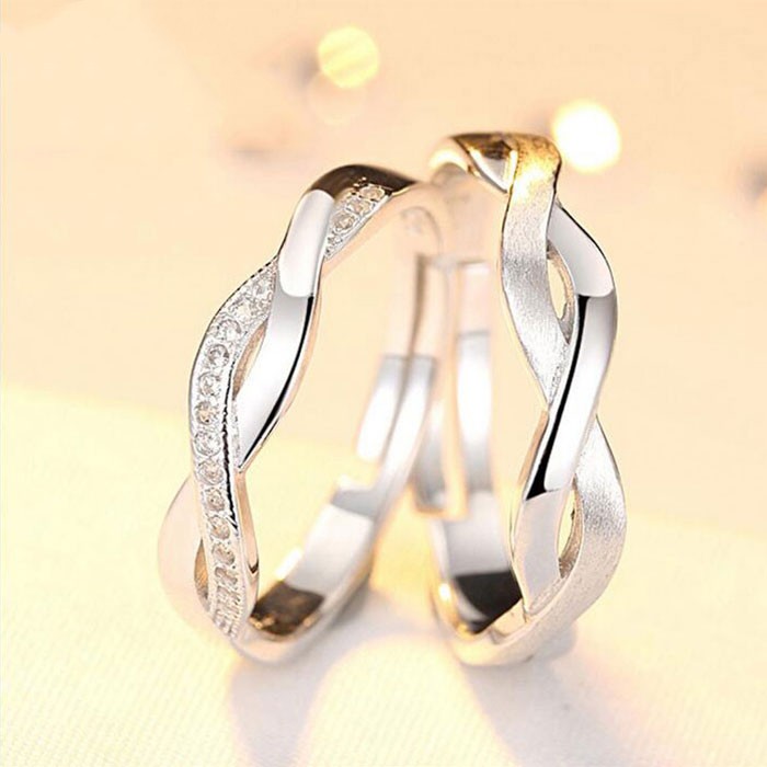 beautiful couple rings