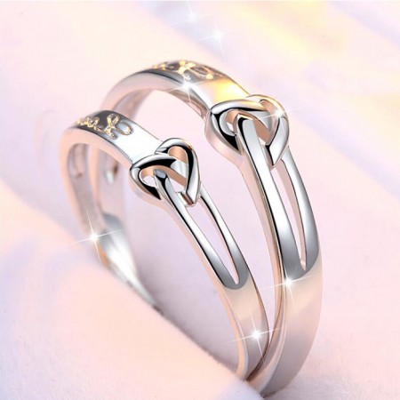 Lovers Rings Top Silver S925 Rings For Lovers Price For A Pair Personalized Rings