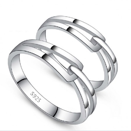 Stylish New Chain Design Lover S Sterling Silver Rings Price For A Sterling Silver Rings