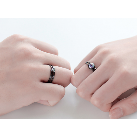 Couple Rings For Boyfriend And Girlfriend 2024 www.alhudapk