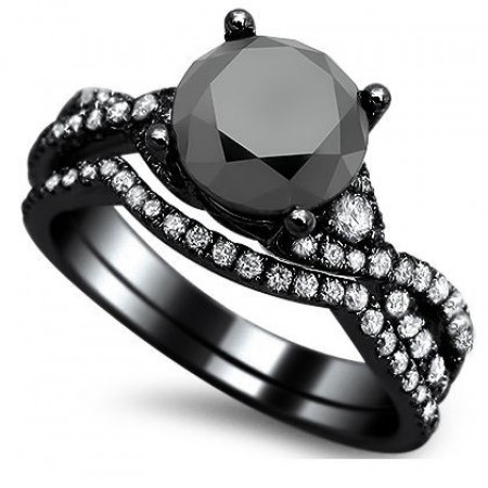black gold filled