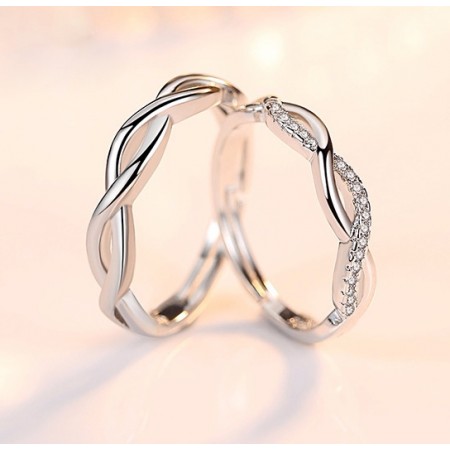 Jewinston couple high quality rings
