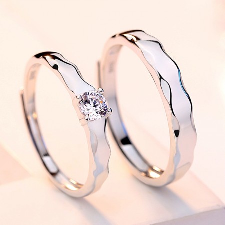 Simple promise rings for him store