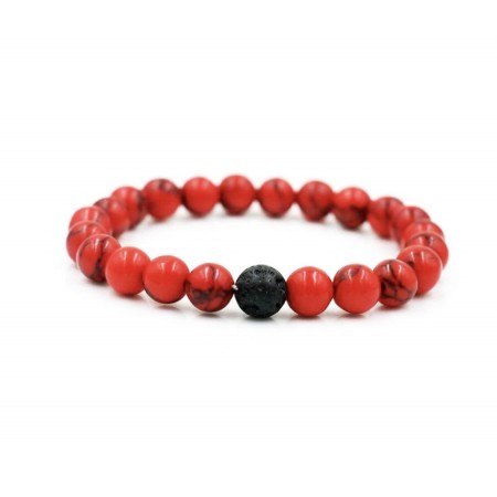 red distance bracelets