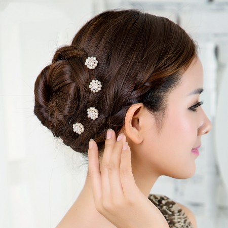 bridesmaid hair grips