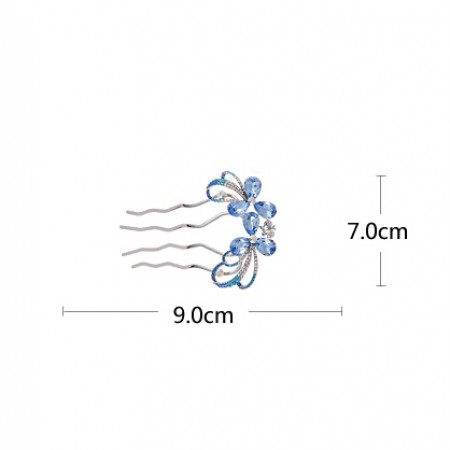 1pcs Lovely Charm Wedding Bridal Party Hair Pins Clips Grips Pins