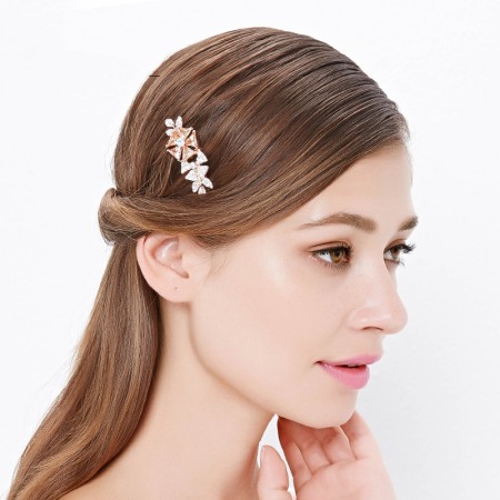 bridesmaid hair grips