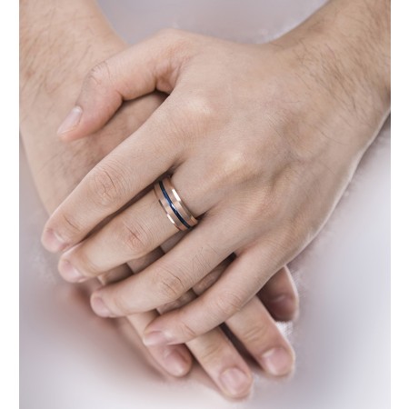 tungsten promise rings couples