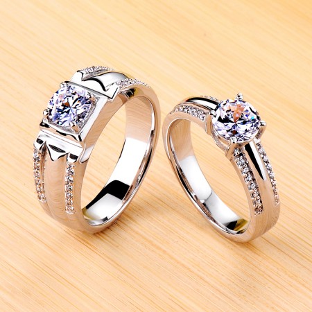 Promise Rings For Couples Shop Couple Rings At Jewinston Jewelry