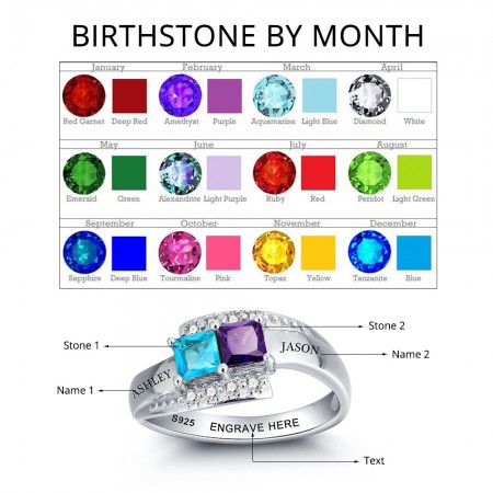 custom engraved promise rings
