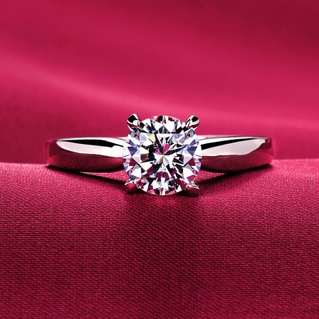 1.2 Carat Simulated Diamond Engagement/Wedding/Promise Ring For Her