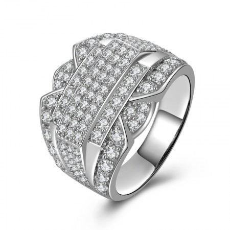 Fashionable Sterling Silver Valentine S Day Gift Promise Wedding Ring For Him Perhaps a new smart home device will strike your boyfriend's fancy. jewinston com
