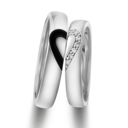 Lavumo matching on sale promise rings