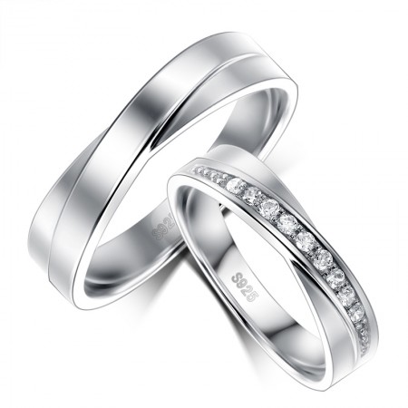 platinum rings for lovers