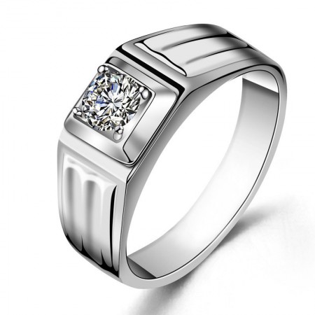 Men'S Fashion Diamond Ring  