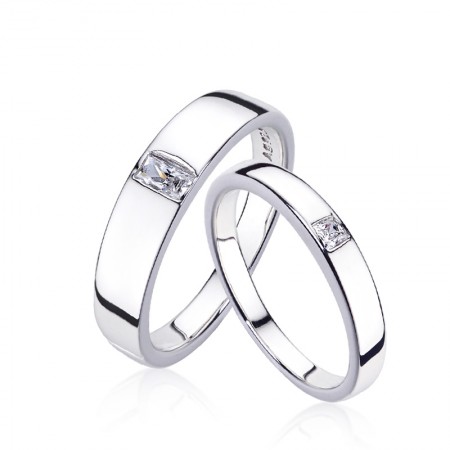 platinum bands for couple