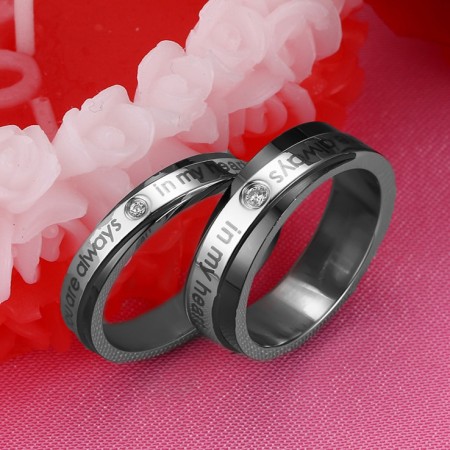 Always in discount my heart ring