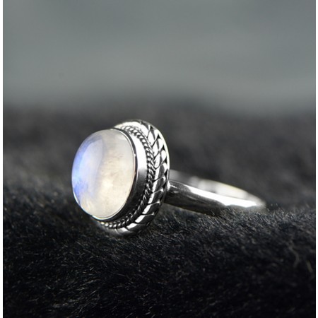 silver rings aesthetic