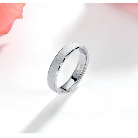 silver rings aesthetic