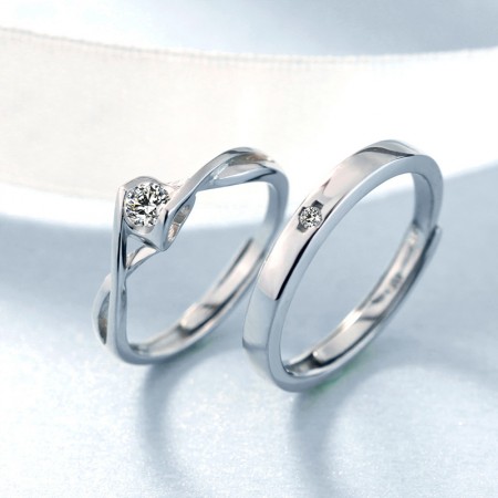 valentine couple rings
