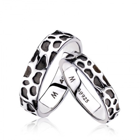 leopard rings