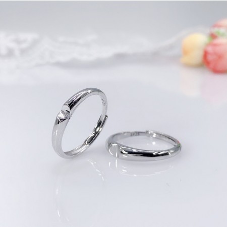 simple couple rings