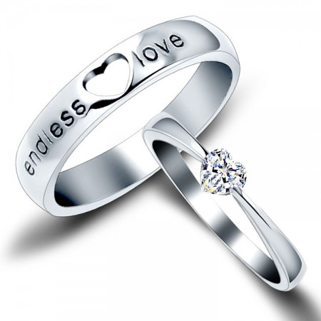 Fashion Jewelry Personalized Love Bracelets Rings Necklaces