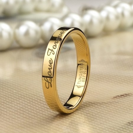 tungsten forever rings