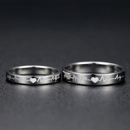 Partners heartbeat ring discount