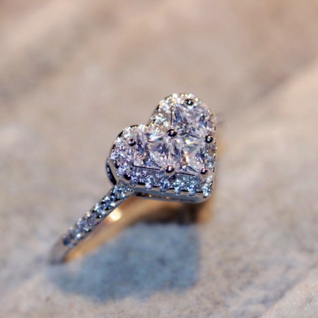 Cute promise rings deals