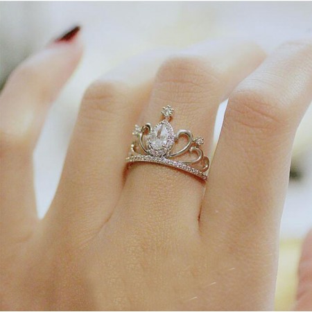 Ring Shaped Like A Crown 2024 www.alhudapk