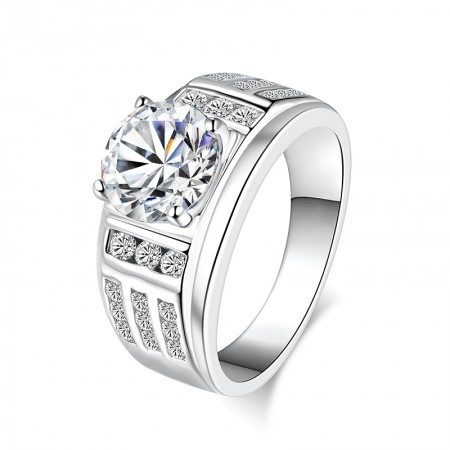silver promise ring for boyfriend