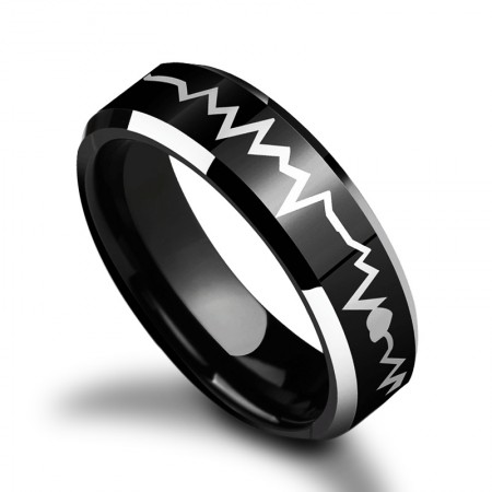 tungsten heartbeat ring