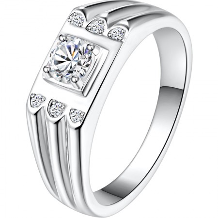 silver promise ring for boyfriend